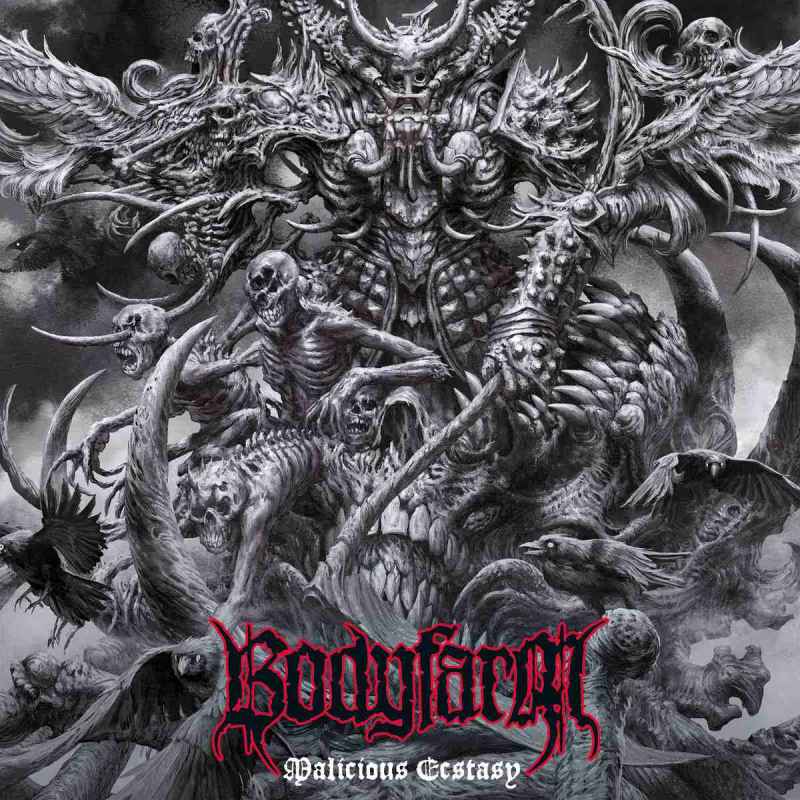 BODYFARM - Malicious Ecstasy CD